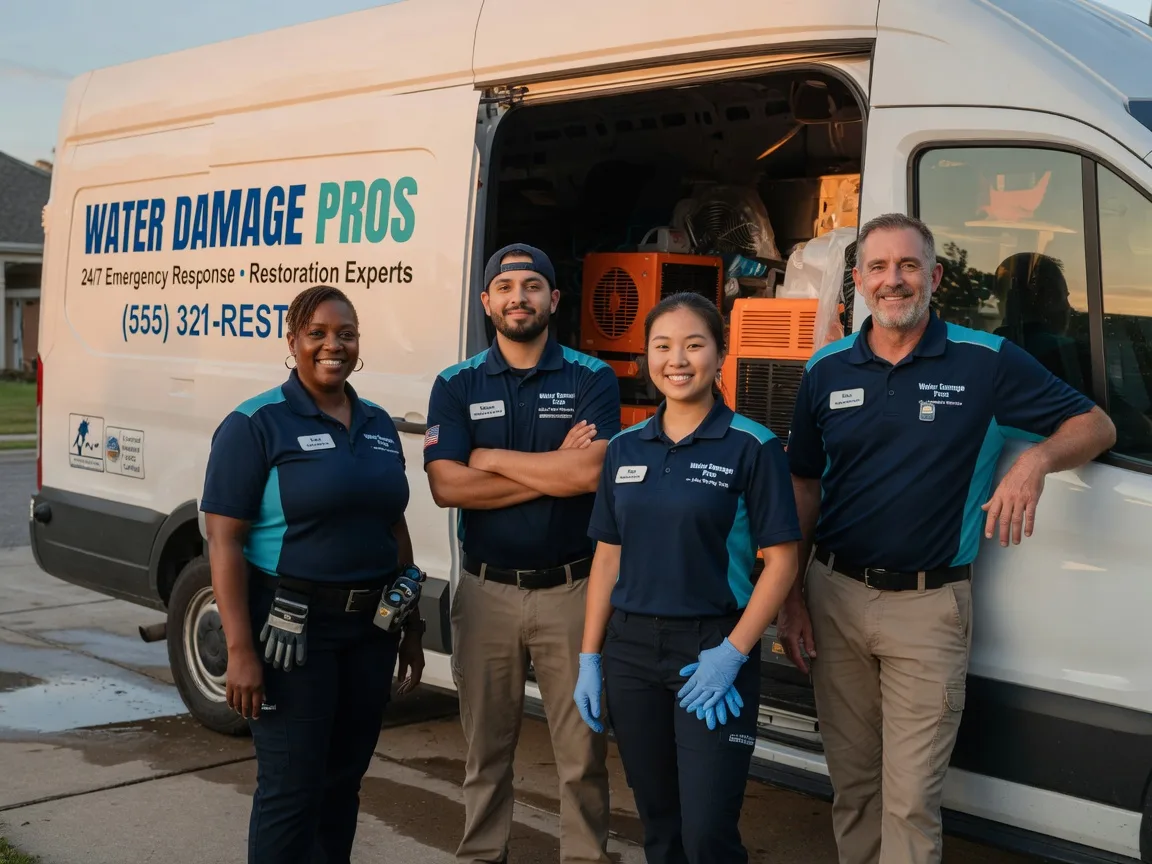 Water Damage Restoration company in Calvert, TX